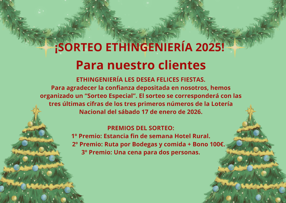 SORTEO ETHINGENIERÍA 2025
